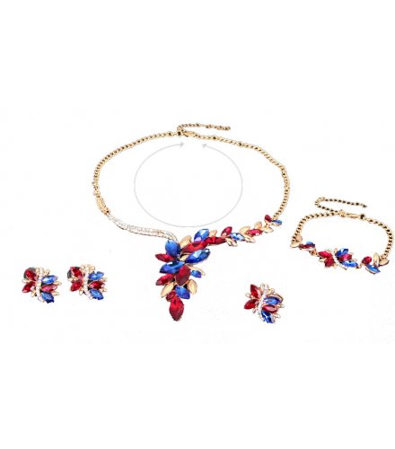 SET401 - Colorful Gemstone Jewellery Set